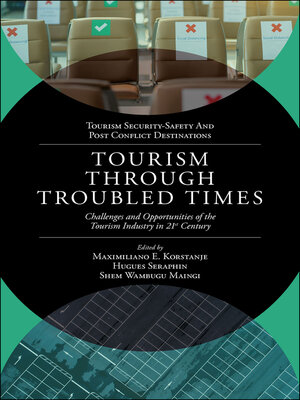 cover image of Tourism Through Troubled Times